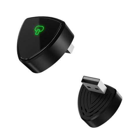 2 in 1 Car mini Smart Box BT4.2+5.8GHz Wireless Android Auto CarPlay Adapter, ZYD-B44