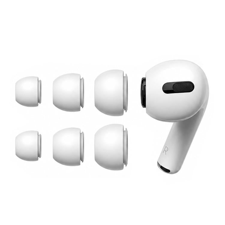 3 Pairs Silicone Earplugs Kit, S/M/L Size, S/M/L