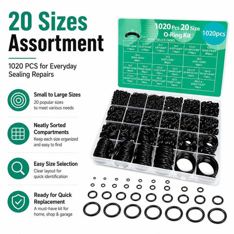 O-shaped Nitrile Fixing Rubber Ring Tool Kit