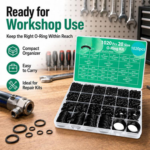 O-shaped Nitrile Fixing Rubber Ring Tool Kit