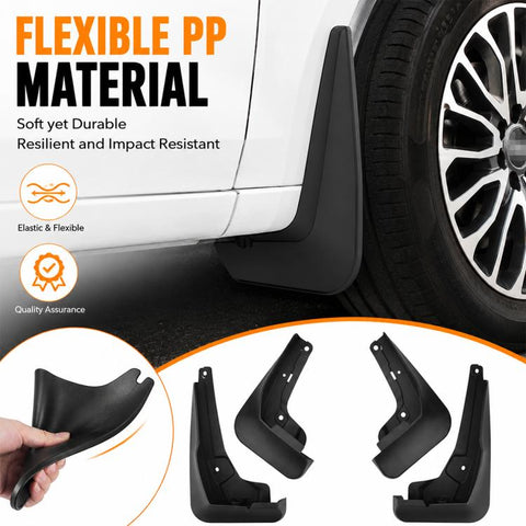 4pcs/Set Car Wheel Splash Flaps Fender Guard, For GreatWall Haval Xiaolong MAX 2025