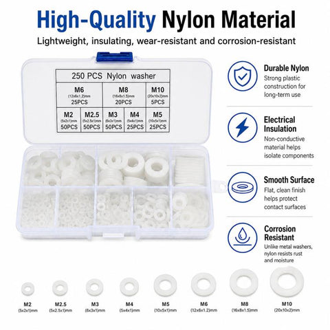 O-shaped Seal Fixing Ring Tool Kit 250 pcs /Set