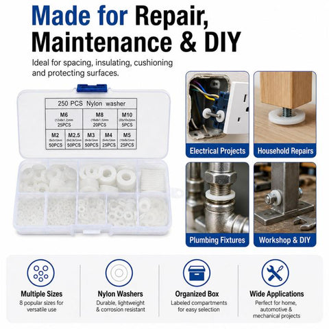 O-shaped Seal Fixing Ring Tool Kit 250 pcs /Set