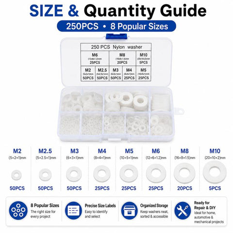 O-shaped Seal Fixing Ring Tool Kit 500 pcs /Set