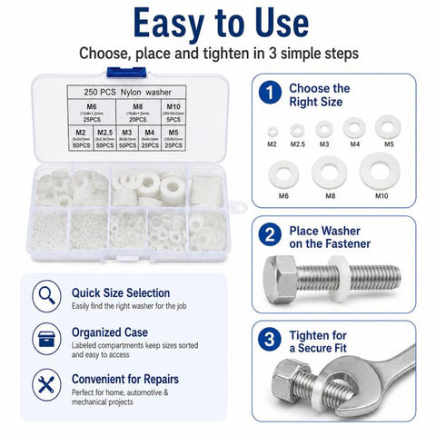 O-shaped Seal Fixing Ring Tool Kit 500 pcs /Set