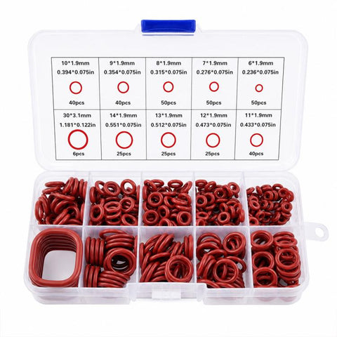 O-shaped Fixing Rubber Ring Tool Kit 351 PCS/Set
