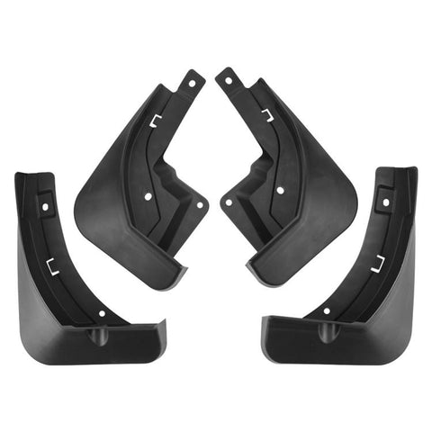 4pcs/Set Car Wheel Splash Flaps Fender Guard, For GreatWall Haval F7 2024