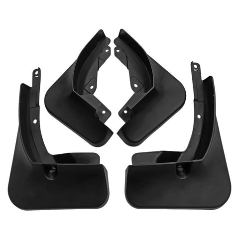 4pcs/Set Car Wheel Splash Flaps Fender Guard, For GreatWall Haval F7 / F7X 2019-2021