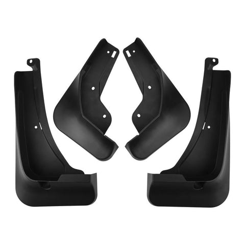 4pcs/Set Car Wheel Splash Flaps Fender Guard, For Geely Haoyue L 2025