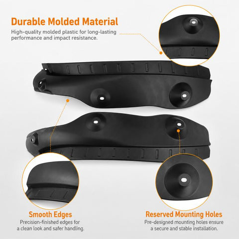 2pcs/Set Car Rear Wheel Splash Flaps Fender Guard, For Geely Galaxy Starship 7 EM-i 2025