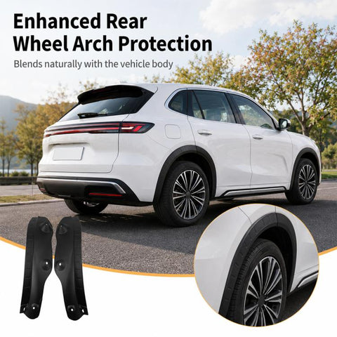 2pcs/Set Car Rear Wheel Splash Flaps Fender Guard, For Geely Galaxy Starship 7 EM-i 2025