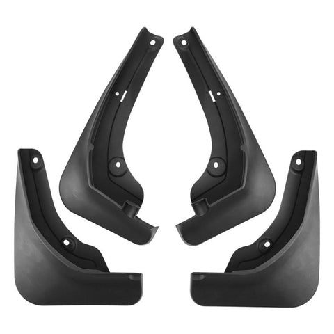 4pcs/Set Car Wheel Splash Flaps Fender Guard, For Geely Xingyuan 2024