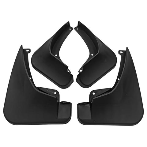 4pcs/Set Car Wheel Splash Flaps Fender Guard, For Geely GX3 2019-2020