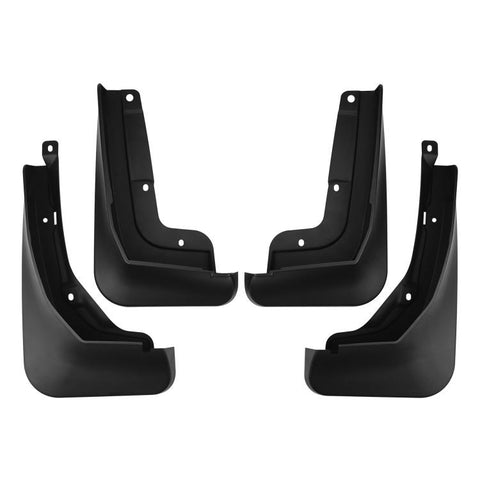 4pcs/Set Car Wheel Splash Flaps Fender Guard, For Geely Boyue REV 2026