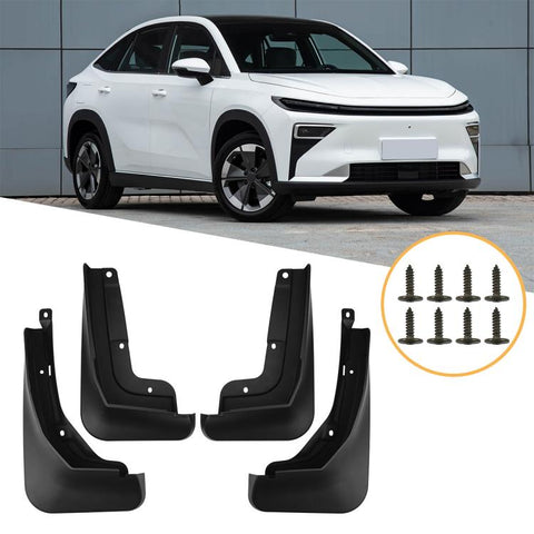 4pcs/Set Car Wheel Splash Flaps Fender Guard, For Geely Boyue REV 2026