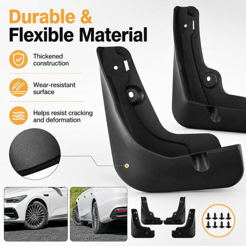4pcs/Set Car Wheel Splash Flaps Fender Guard, For Geely Galaxy Starlight 7 2026