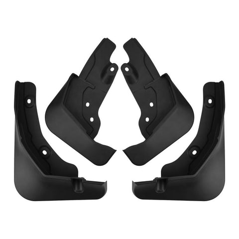 4pcs/Set Car Wheel Splash Flaps Fender Guard, For Geely LEVC L380 2024