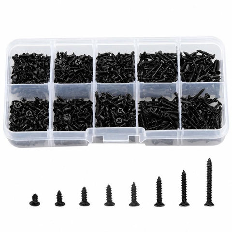 M2 Phillips Self-tapping Screw 400 PCS /  Set, M2 400 PCS / Set