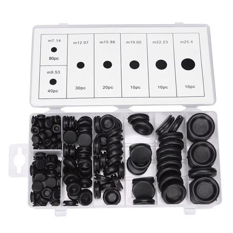 200 PCS/Set NBR Waterproof Seal Rubber Ring