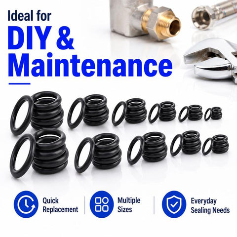 225 PCS/Set O-shaped Seal Fixing Rubber Ring Tool Kit