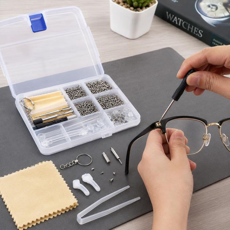 Watch Glasses Repair Screw Tool Set