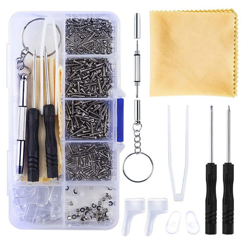 Watch Glasses Repair Screw Tool Set