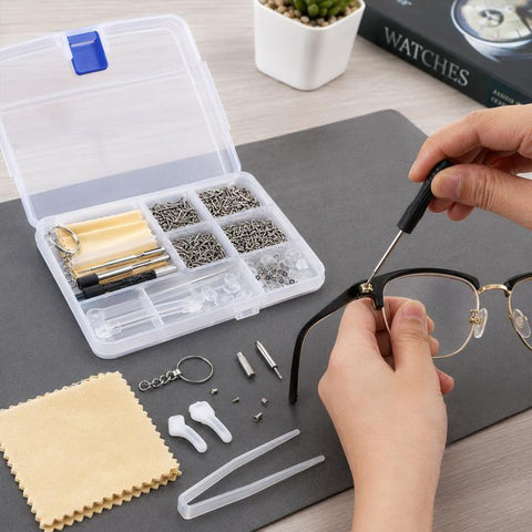Watch Glasses Repair Screw Tool Set