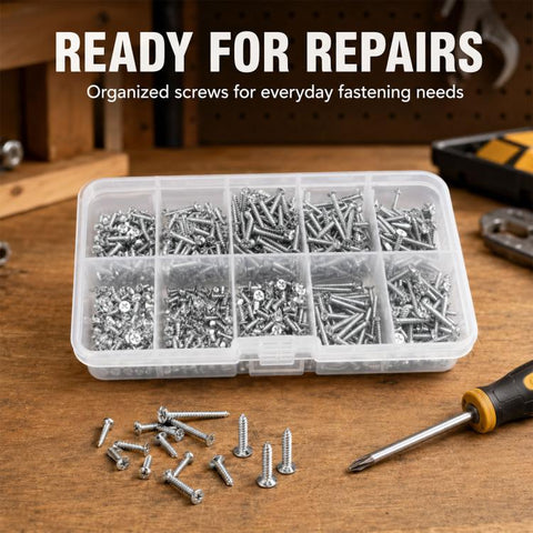 M4 Self-tapping Screw 100 PCS /  Set