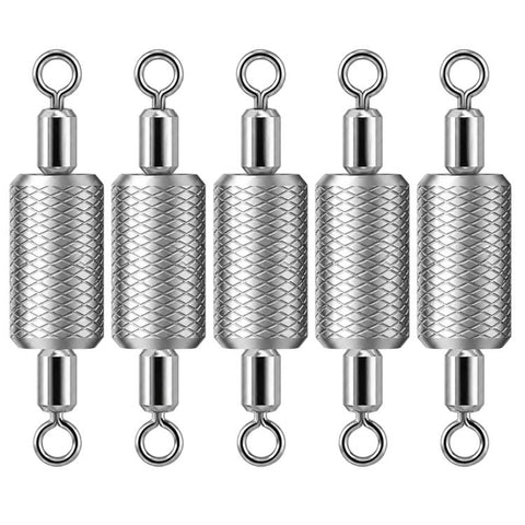 5pcs Dual Loop Embossed Scale Integrated Fishing Lead Sinker, 3.0g, 3.5g, 4.0g, 5.0g, 6.0g, 8.0g, 10g