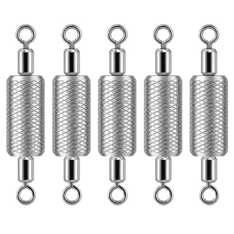 5pcs Dual Loop Embossed Scale Integrated Fishing Lead Sinker, 3.0g, 3.5g, 4.0g, 5.0g, 6.0g, 8.0g, 10g
