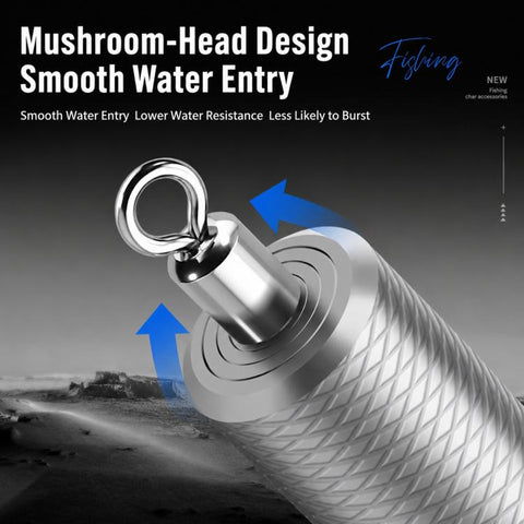 5pcs Dual Loop Embossed Scale Integrated Fishing Lead Sinker, 3.0g, 3.5g, 4.0g, 5.0g, 6.0g, 8.0g, 10g
