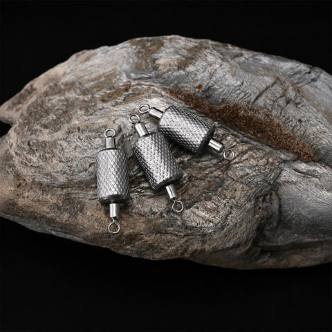 5pcs Dual Loop Embossed Scale Integrated Fishing Lead Sinker, 3.0g, 3.5g, 4.0g, 5.0g, 6.0g, 8.0g, 10g