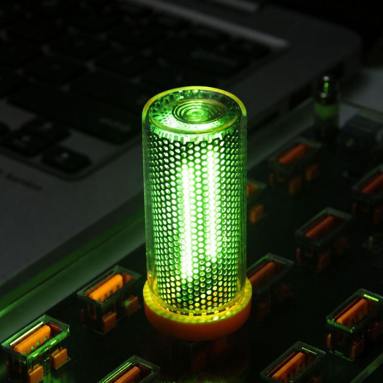Car USB Low Power LED Atmosphere Light, Green Light, Red Light, Yellow Light, Blue Light, Pink Light, Purple Light, White Light, Natural Light, Warm White Light