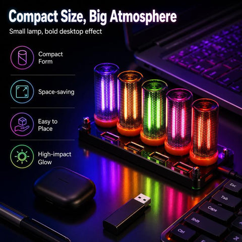Car USB Low Power LED Atmosphere Light, Green Light, Red Light, Yellow Light, Blue Light, Pink Light, Purple Light, White Light, Natural Light, Warm White Light
