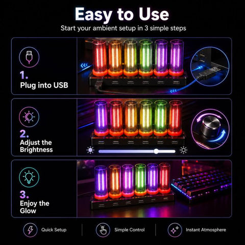 Car USB Low Power LED Atmosphere Light, Green Light, Red Light, Yellow Light, Blue Light, Pink Light, Purple Light, White Light, Natural Light, Warm White Light