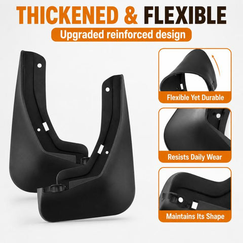 4pcs/Set Car Wheel Splash Flaps Fender Guard, For Changan NEVO Q05 2026