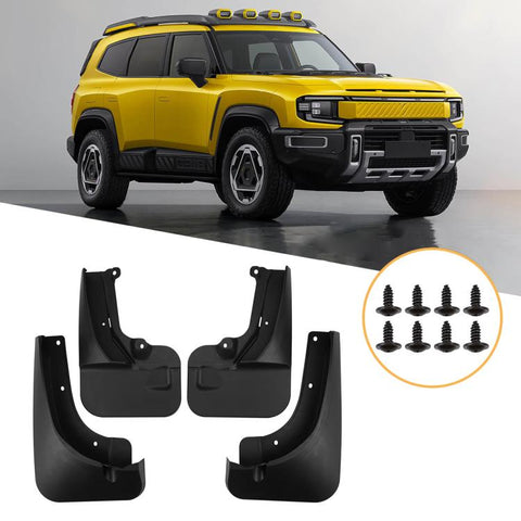 4pcs/Set Car Wheel Splash Flaps Fender Guard, For Changan Deepal G318 2025