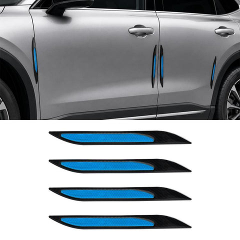 Bonnet Air Flow Vent Fender Sticker for Car Decoration, 4 PCS / Set