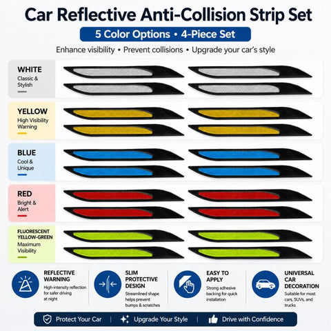 Bonnet Air Flow Vent Fender Sticker for Car Decoration, 4 PCS / Set