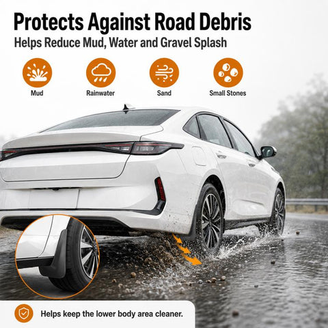 4pcs/Set Car Wheel Splash Flaps Fender Guard, For Changan NEVO A05 2025