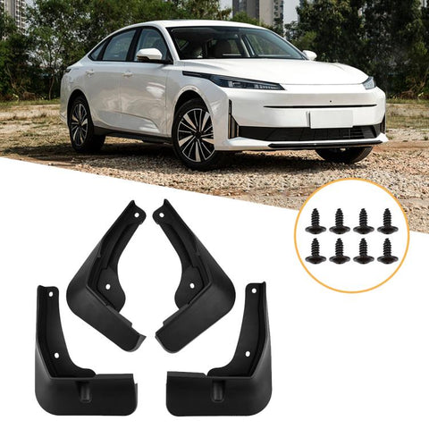 4pcs/Set Car Wheel Splash Flaps Fender Guard, For Changan NEVO A05 2025