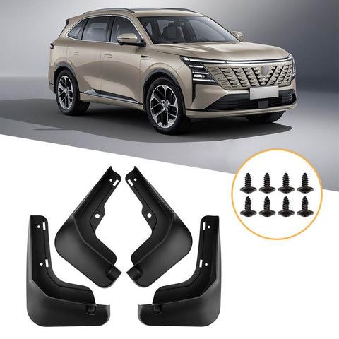 4pcs/Set Car Wheel Splash Flaps Fender Guard, For Changan CS75 PLUS 2025