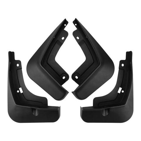 4pcs/Set Car Wheel Splash Flaps Fender Guard, For Chery Tiggo 8 Pro 2022-2025