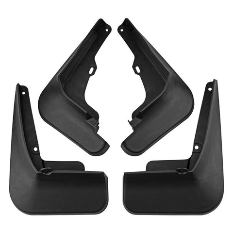 4pcs/Set Car Wheel Splash Flaps Fender Guard, For Chery Jetour X70 2020-2024