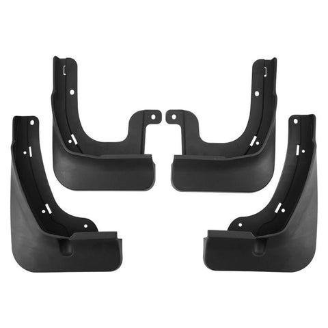 4pcs/Set Car Wheel Splash Flaps Fender Guard, For Chery Tiggo 8L / Fulwin T9 2024