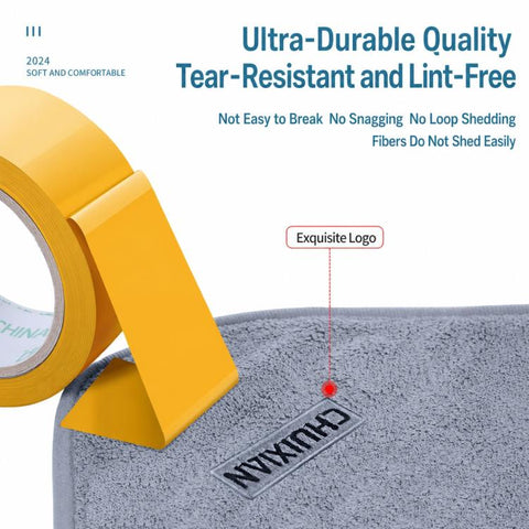 Thick Water Wiping Fishing Towel with Carabiner Fish Handling Cloth, Single-layer, Double-layer