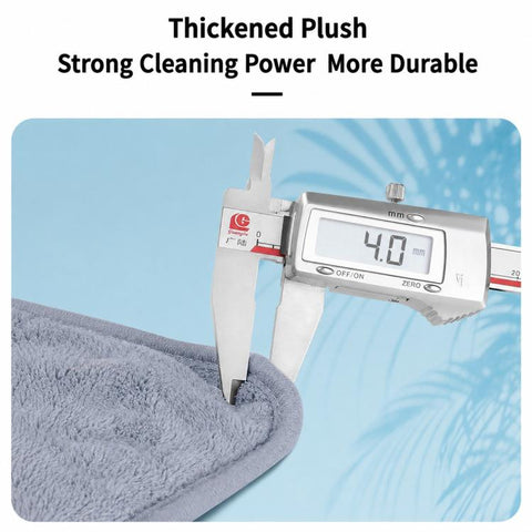 Thick Water Wiping Fishing Towel with Carabiner Fish Handling Cloth, Single-layer, Double-layer