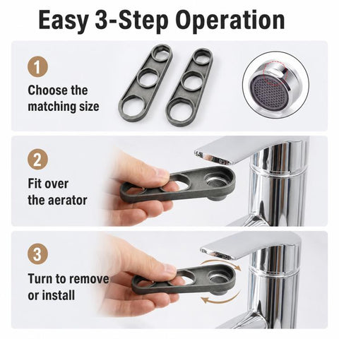 Carbon Steel Integrated Multi-functional Faucet Bubble Wrench, Carbon Steel Wrench