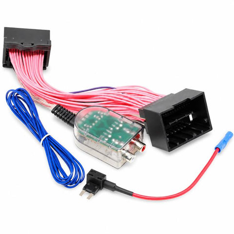 Factory Radio Add A Subwoofer Amplifier Harness for Chevy GMC, Add A Subwoofer Amplifier