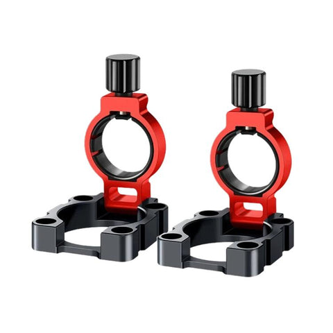 1 Pair Aluminum Alloy Foldable Umbrella Holder Mount Wind Resistant for Fishing Box
